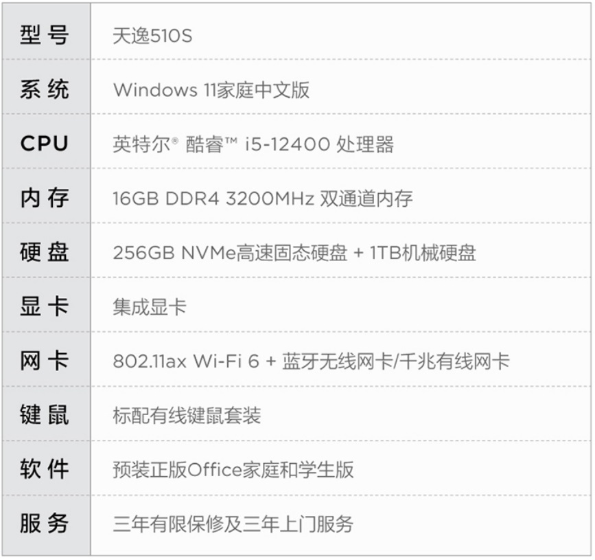 天逸510SI5 4 16G1T512.jpg